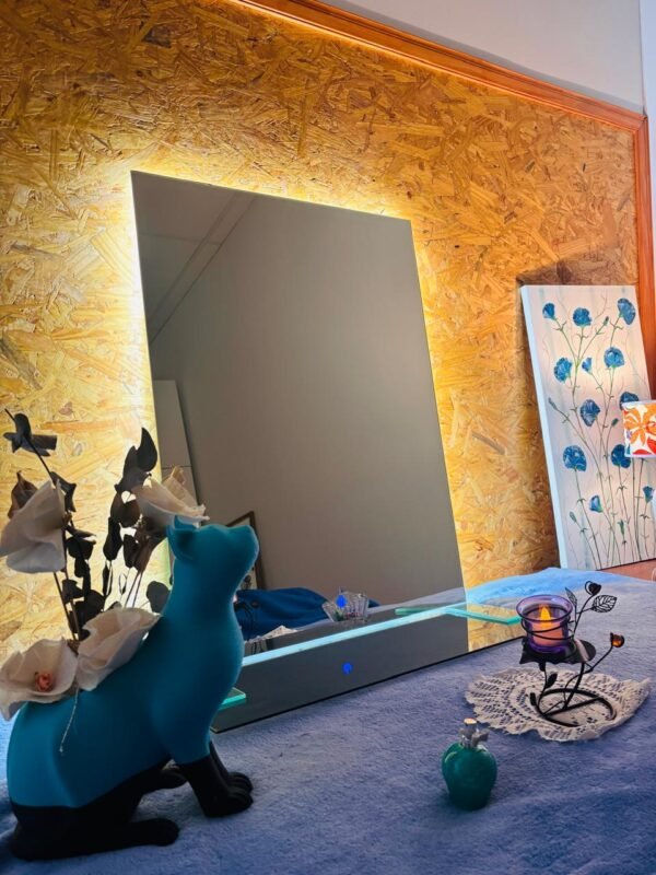 EspejoLed Rectangular Espejo Touch LED rectangular 60x80 cm